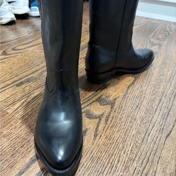 Frye Black Over the Knee Boots brand new will ship for Xmas - Picture 2 of 10